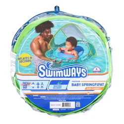 Swimways Baby Spring Float Sun Canopy