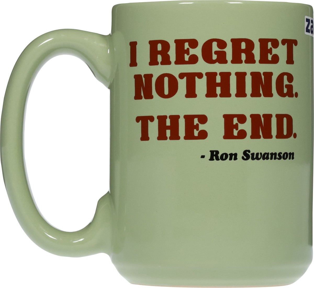 slide 9 of 11, Zak! Designs 15 Ounce Parks and Recreation Ceramic Mug 1 ea, 1 ct