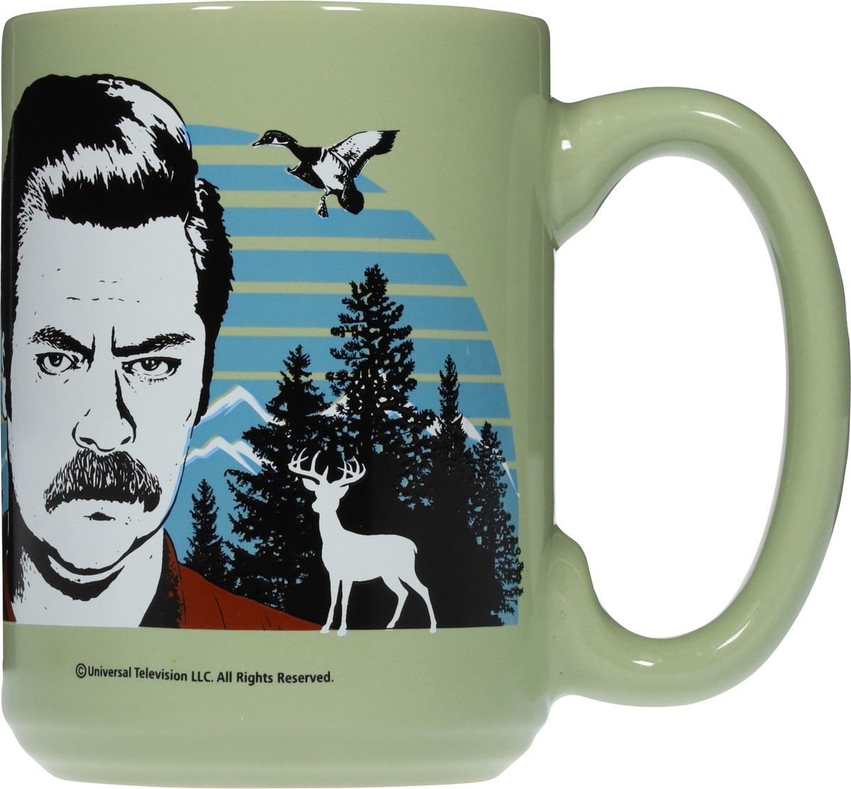 slide 10 of 11, Zak! Designs 15 Ounce Parks and Recreation Ceramic Mug 1 ea, 1 ct
