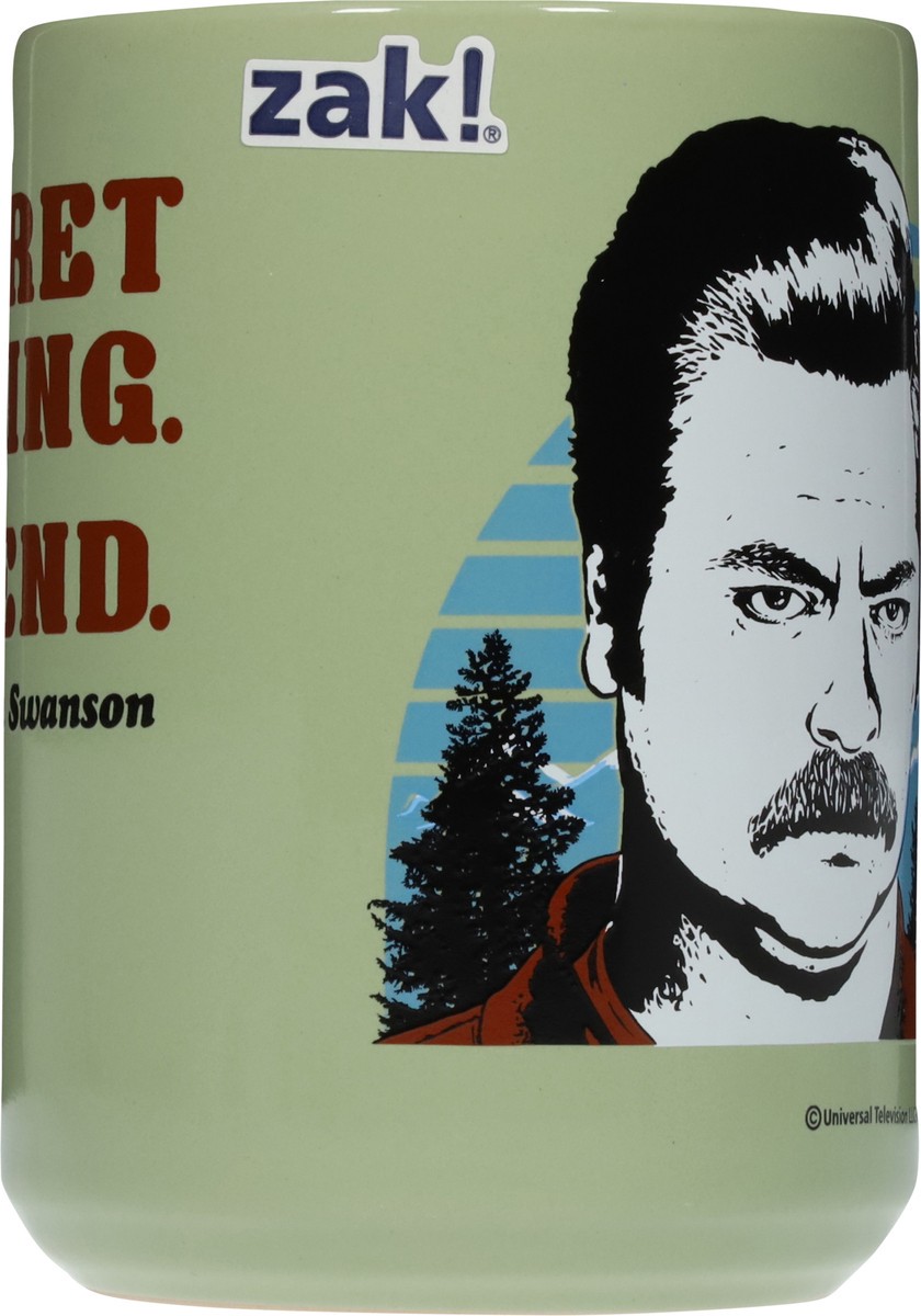 slide 6 of 11, Zak! Designs 15 Ounce Parks and Recreation Ceramic Mug 1 ea, 1 ct