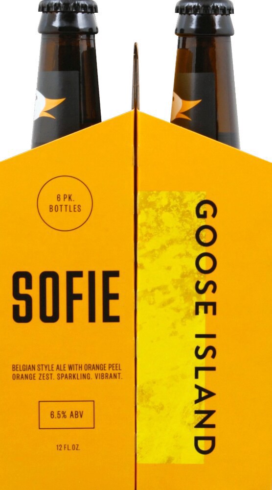 slide 2 of 3, Goose Island Beer Co. Sofie, 6 ct; 12 oz