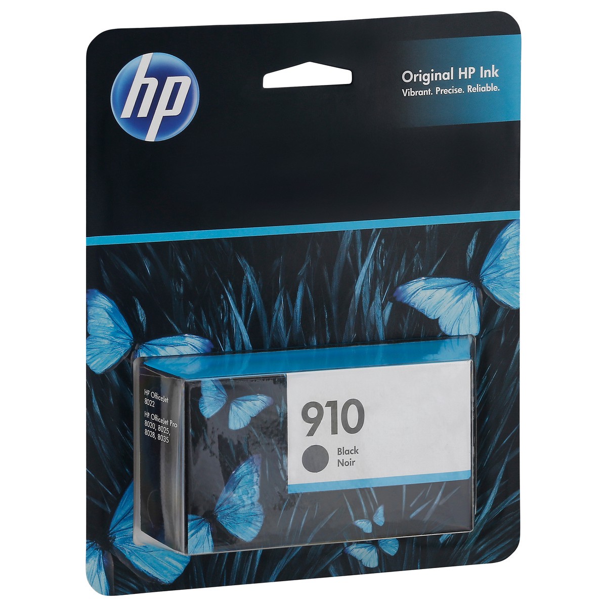 slide 6 of 9, HP 910 Black Original Ink Cartridge 1 ea, 1 ct