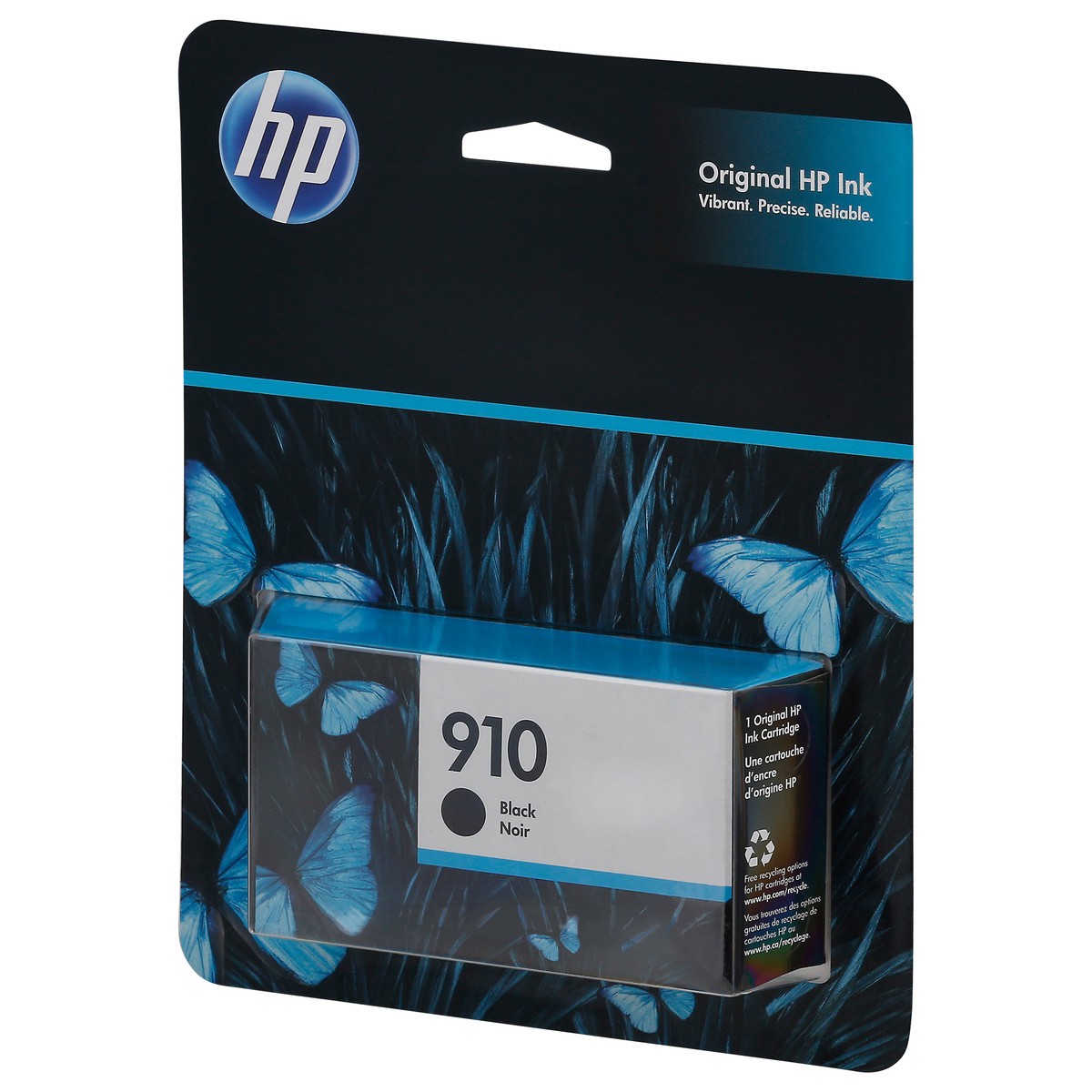 slide 5 of 9, HP 910 Black Original Ink Cartridge 1 ea, 1 ct