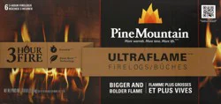 Pine Mountain Ultra Flame Firelogs