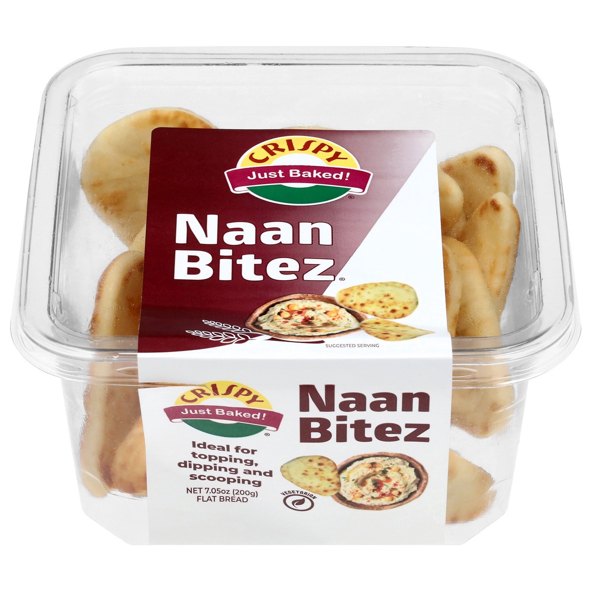 slide 1 of 14, Crispy Just Baked Naan Bitez - 7.05 Oz, 7.05 oz