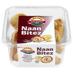 Crispy Just Baked Naan Bitez - 7.05 Oz