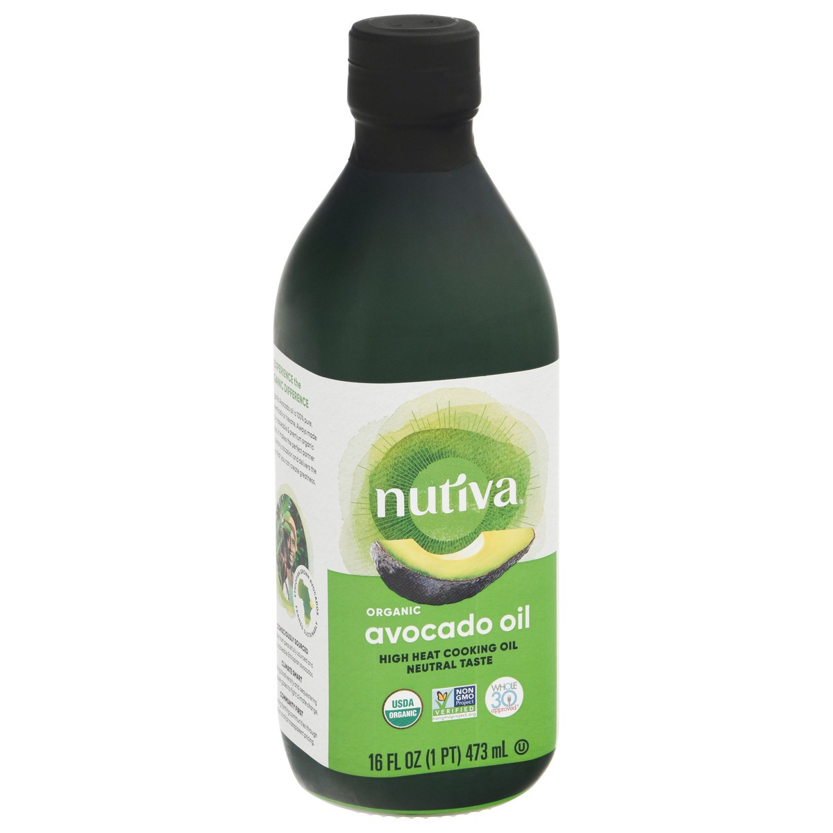 slide 8 of 12, Nutiva Organic Avocado Oil, 16 fl oz