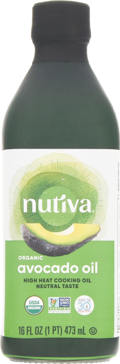 slide 6 of 12, Nutiva Organic Avocado Oil, 16 fl oz