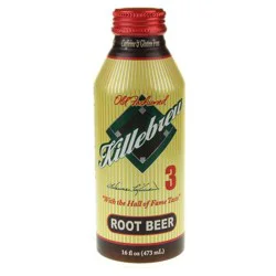 Killebrew Root Beer Aluminum Bottle - 16 fl oz