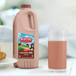 McArthur Dairy Whole Chocolate Milk 0.5 gal