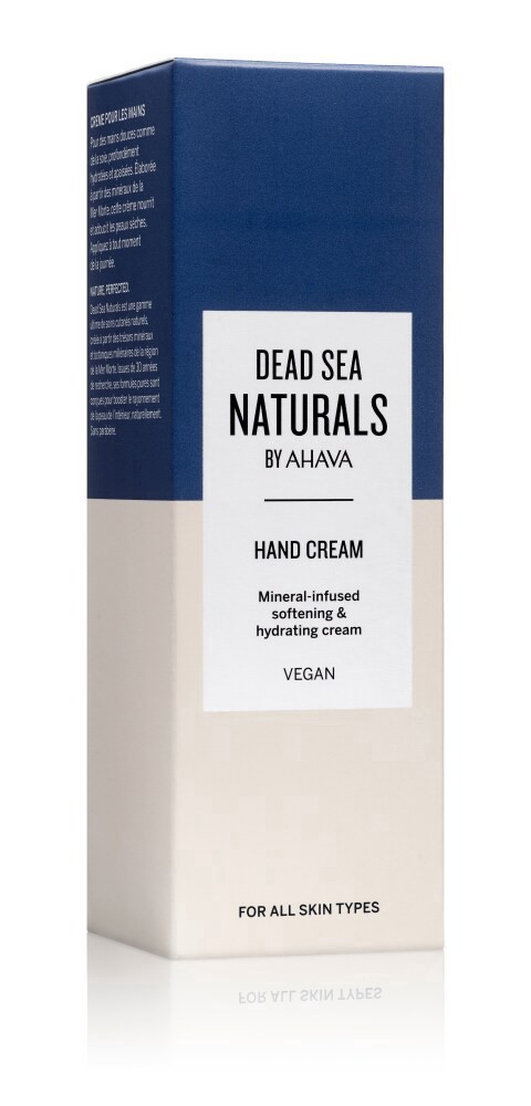 slide 2 of 3, Ahava Dead Sea Naturals Vegan Hand Cream, 1 ct