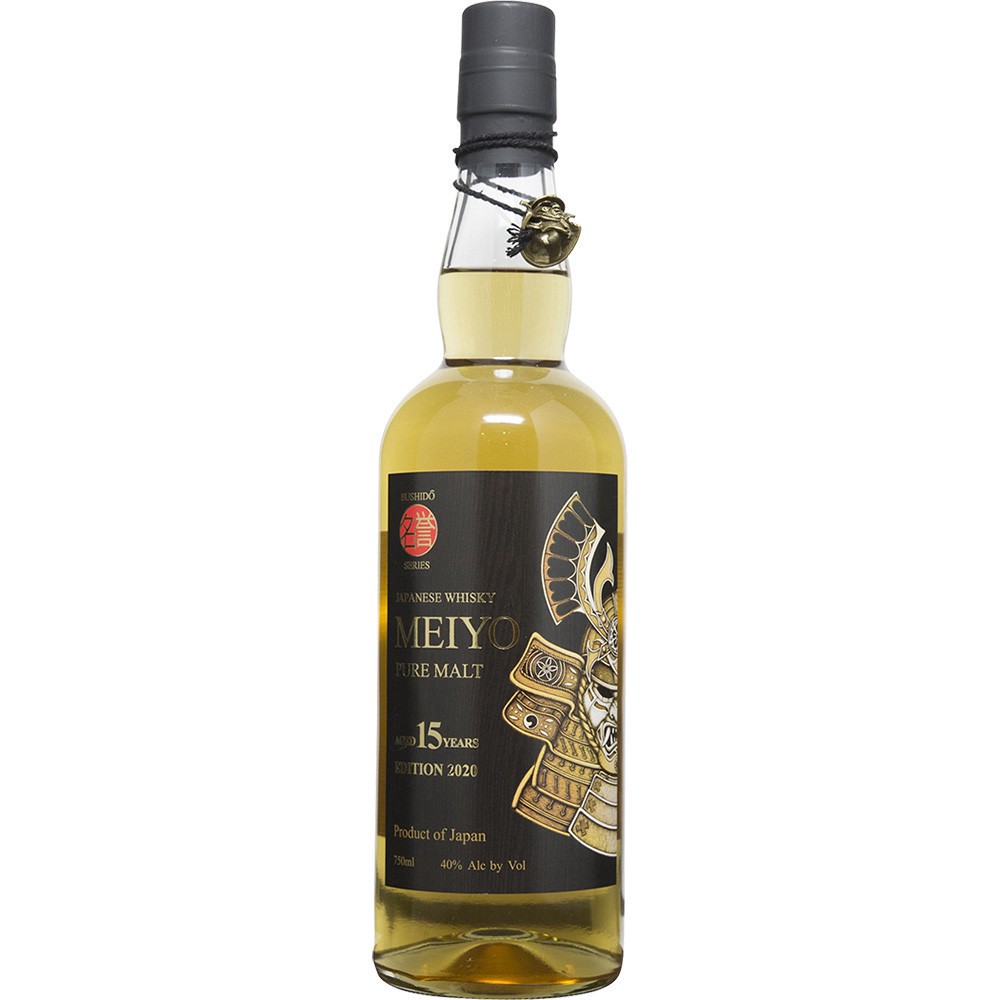 slide 1 of 1, Meiyo Japanese Whisky - 15yr Pure Malt, 750 ml