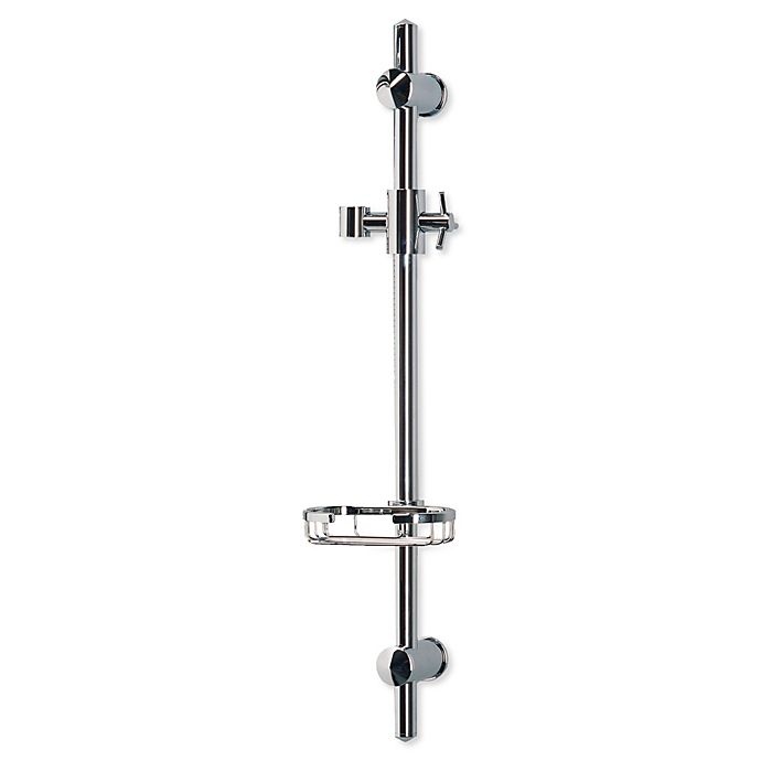 slide 1 of 4, PULSE ShowerSpas Adjustable Slide Bar, 1 ct