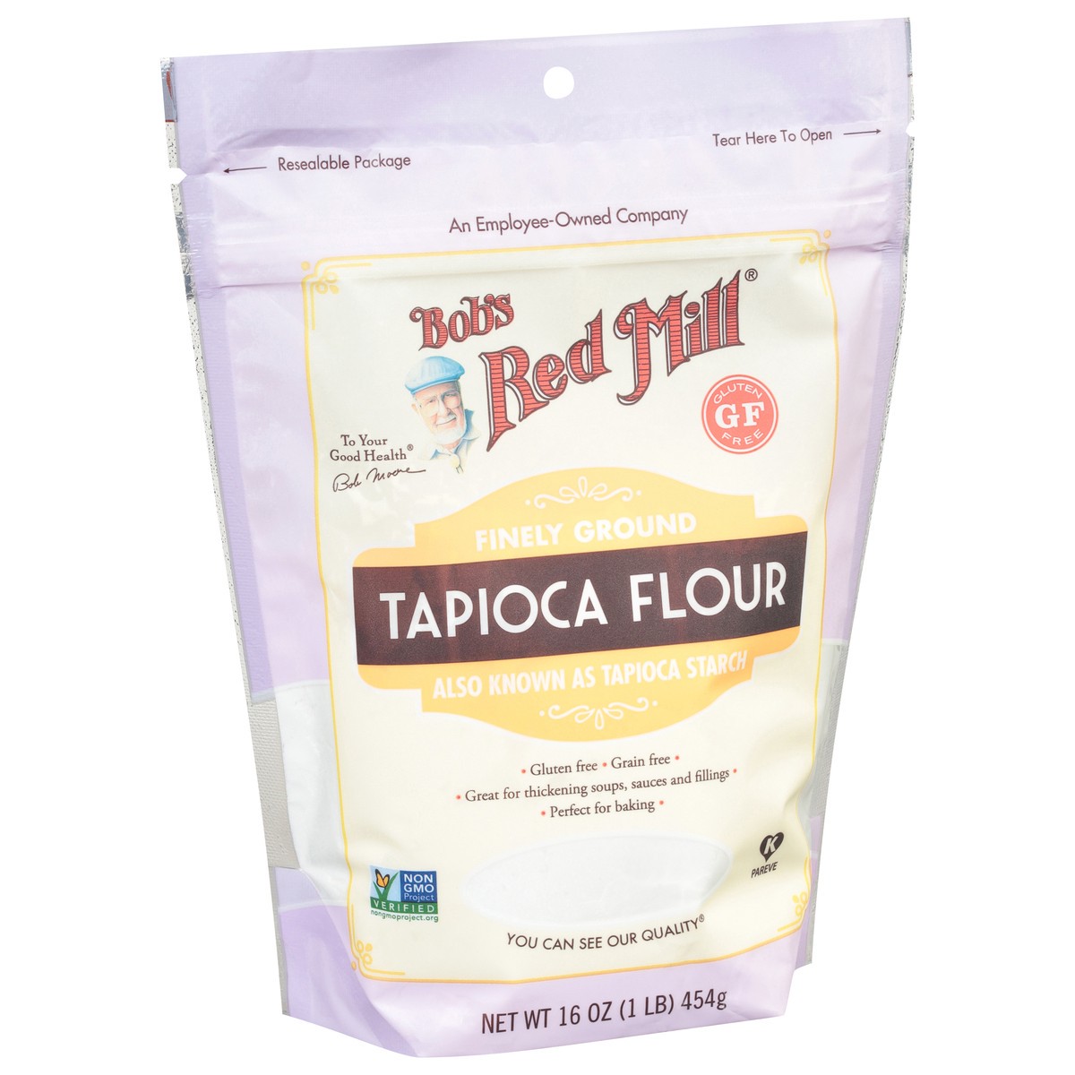 slide 3 of 9, Bob's Red Mill Finely Ground Tapioca Flour 16 oz, 16 oz