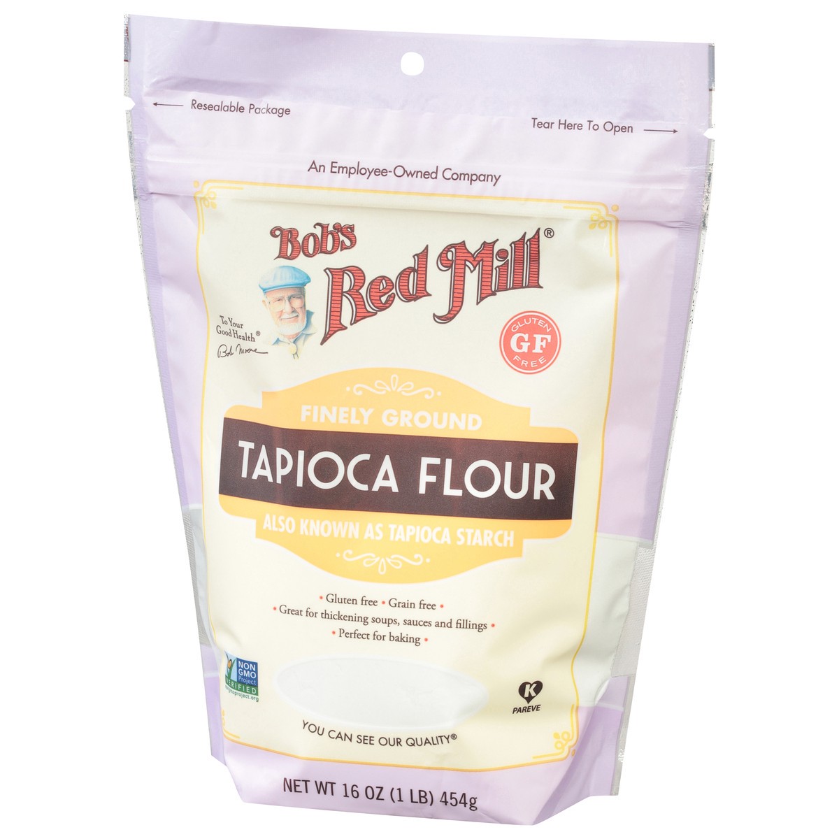 slide 4 of 9, Bob's Red Mill Finely Ground Tapioca Flour 16 oz, 16 oz