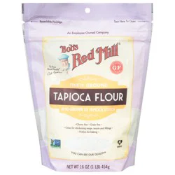 Bob's Red Mill Finely Ground Tapioca Flour 16 oz