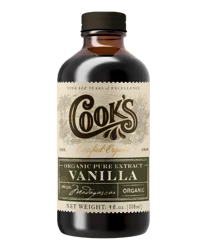 Cook's Org Pure Bourbon Vanilla