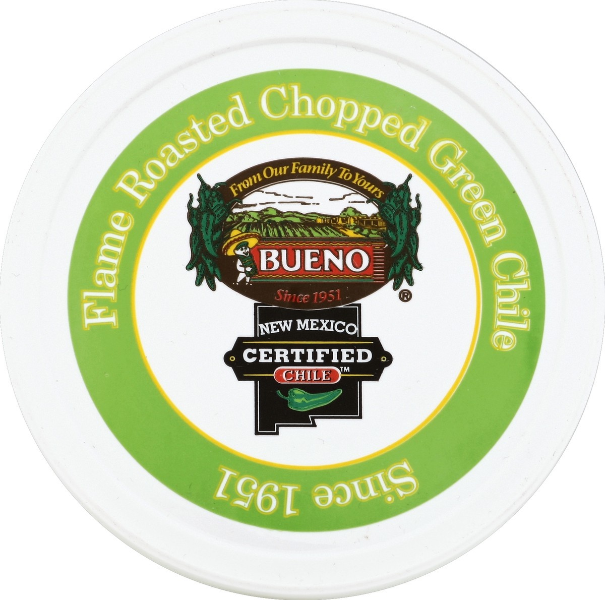 slide 2 of 4, Bueno Chopped Hot Green Chile 13 oz, 13 oz