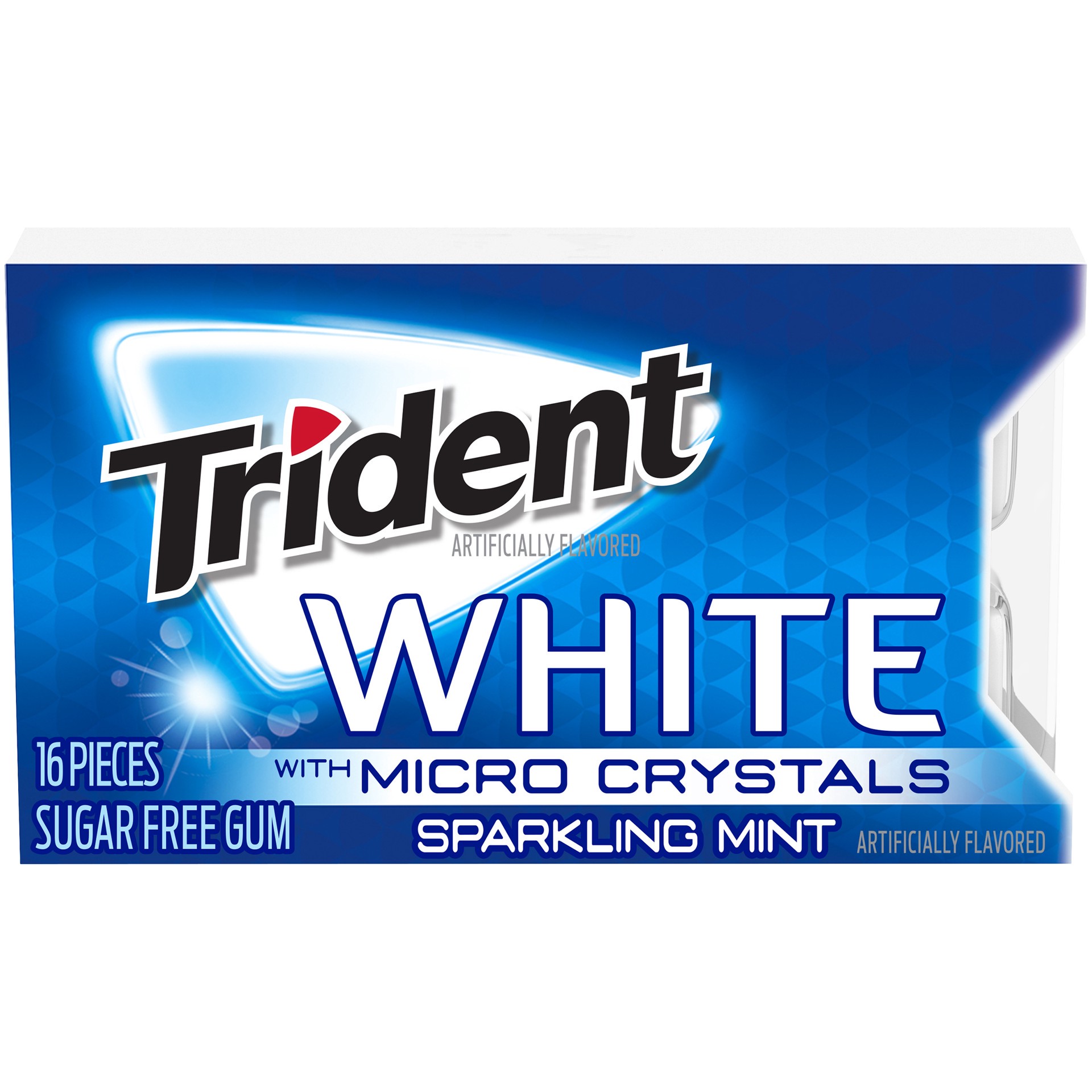 slide 1 of 6, 16Pc Trid White Micro Mint, 0.07 lb