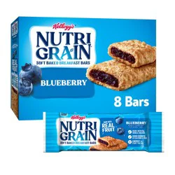 Nutrigrain Kellogg's Nutrigrain Blueberry Cereal Bars