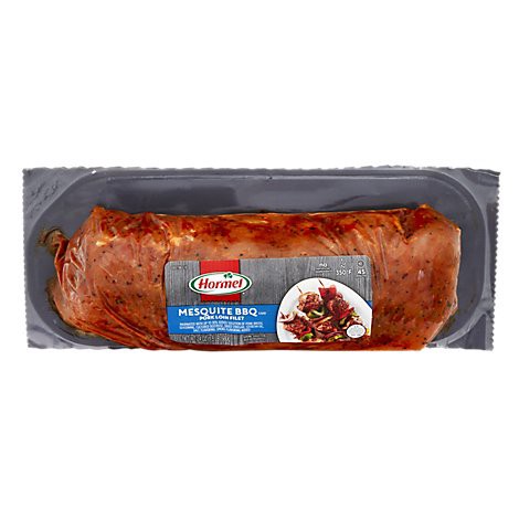 slide 1 of 1, Hormel Mesquite Pork Loin Filet - 24 OZ, 24 oz