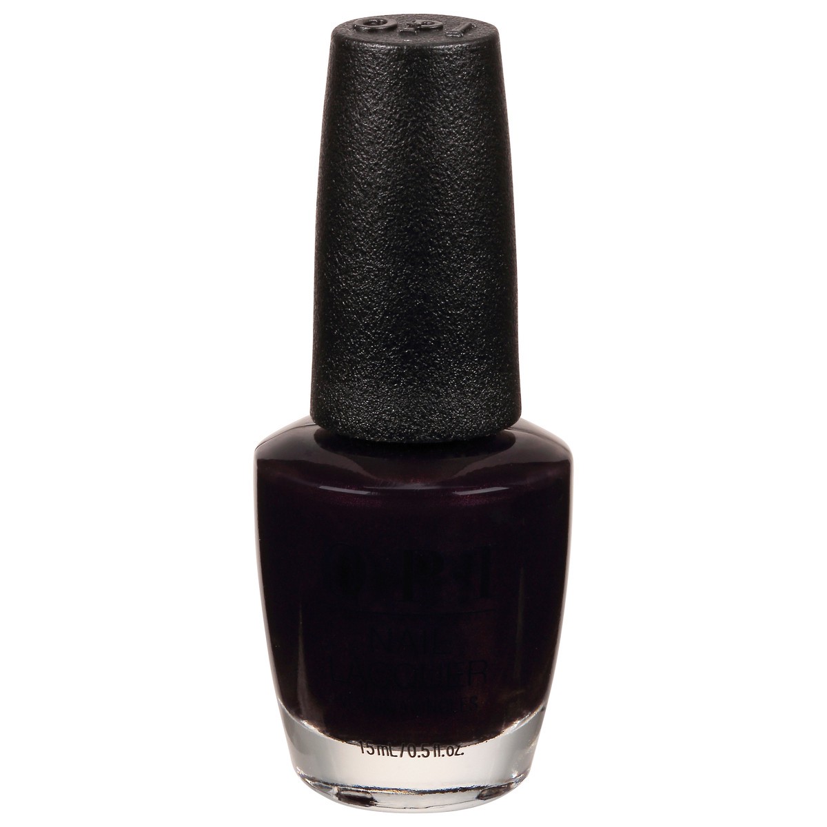 slide 1 of 9, OPI Black Cherry Chutney NL I43 Nail Lacquer 0.5 fl oz, 1 ct