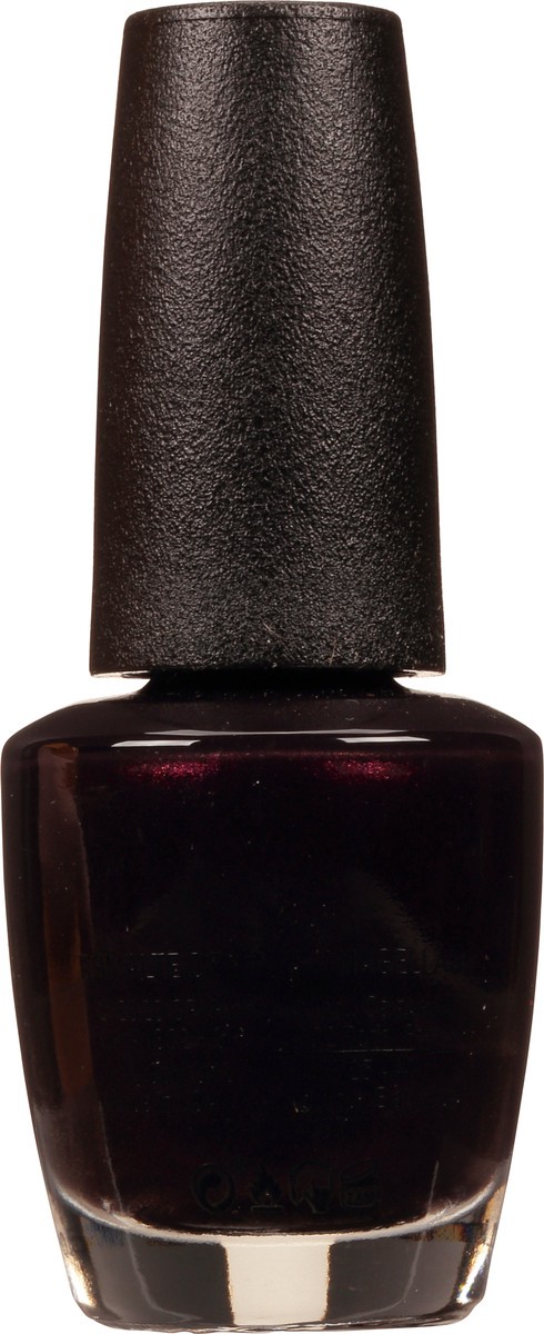 slide 6 of 9, OPI Black Cherry Chutney NL I43 Nail Lacquer 0.5 fl oz, 1 ct