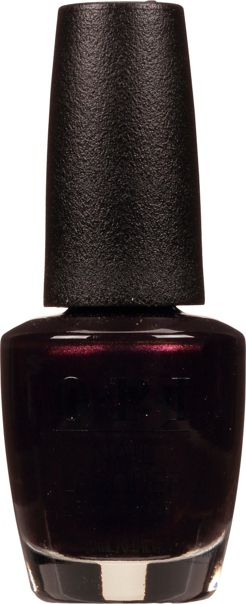 slide 2 of 9, OPI Black Cherry Chutney NL I43 Nail Lacquer 0.5 fl oz, 1 ct