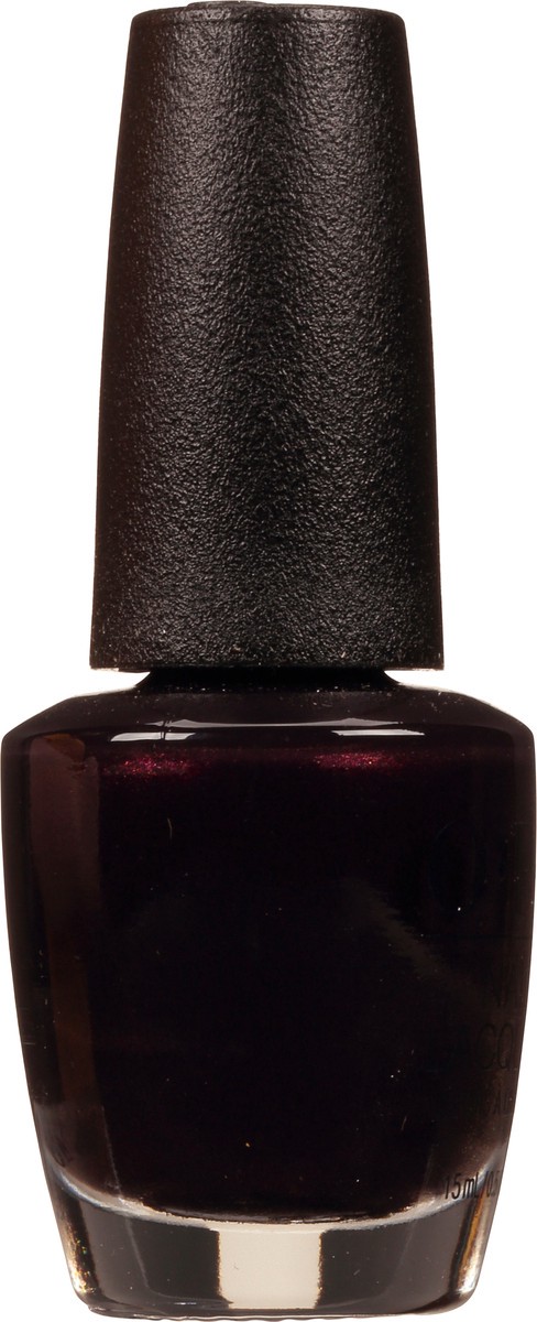 slide 3 of 9, OPI Black Cherry Chutney NL I43 Nail Lacquer 0.5 fl oz, 1 ct