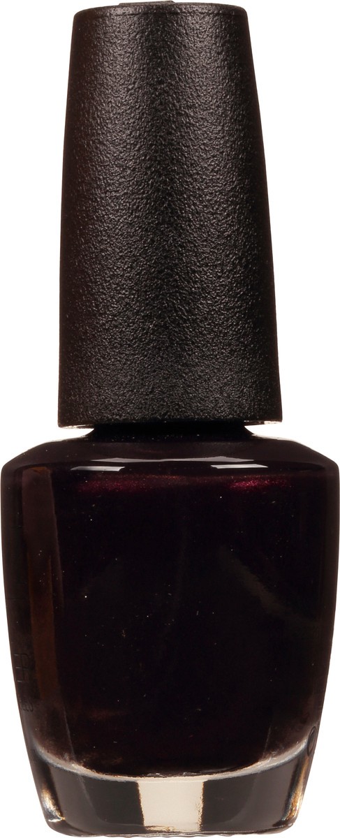 slide 4 of 9, OPI Black Cherry Chutney NL I43 Nail Lacquer 0.5 fl oz, 1 ct