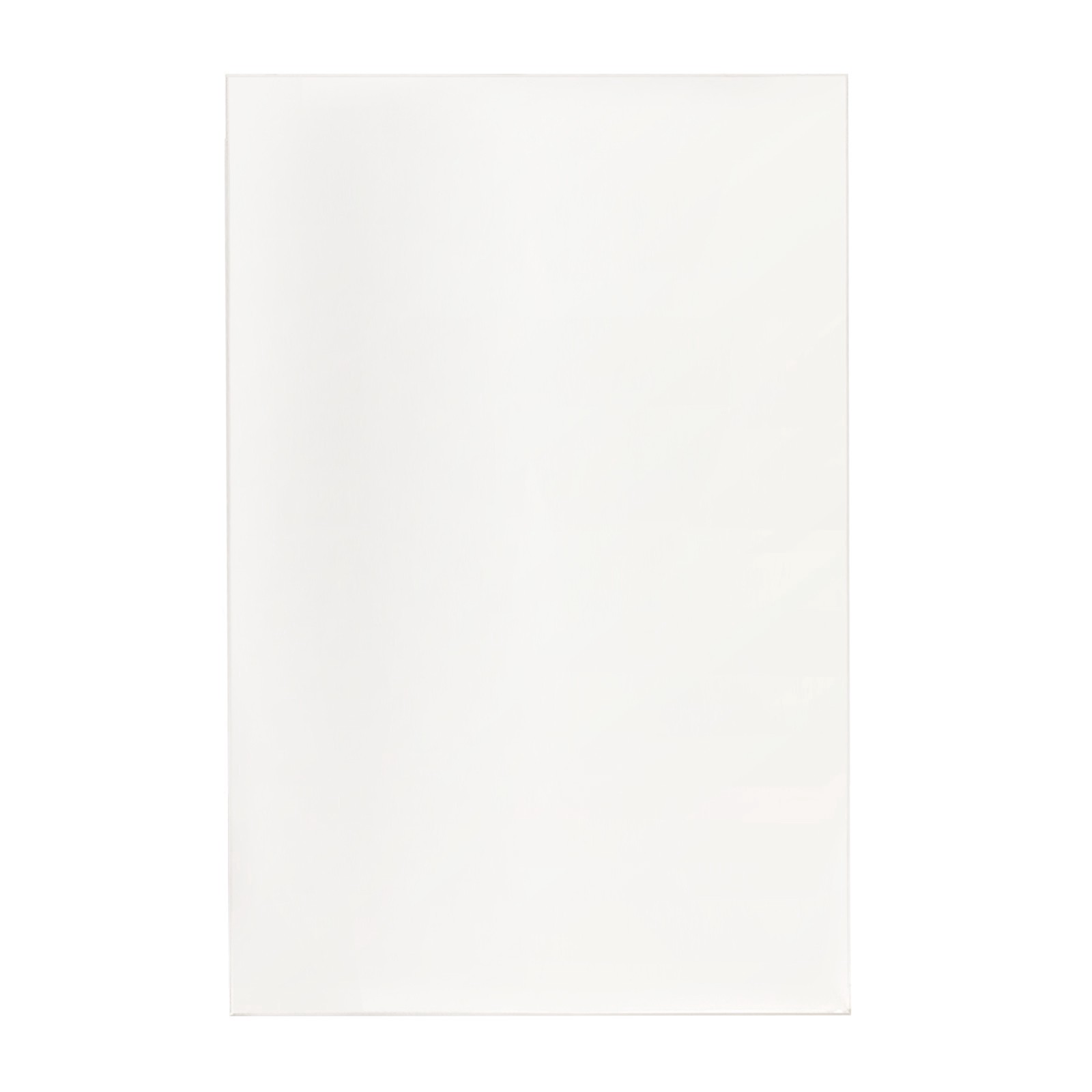 slide 3 of 4, 17" X 26" Acrylic Sign By Make Market, 17 in x 26 in