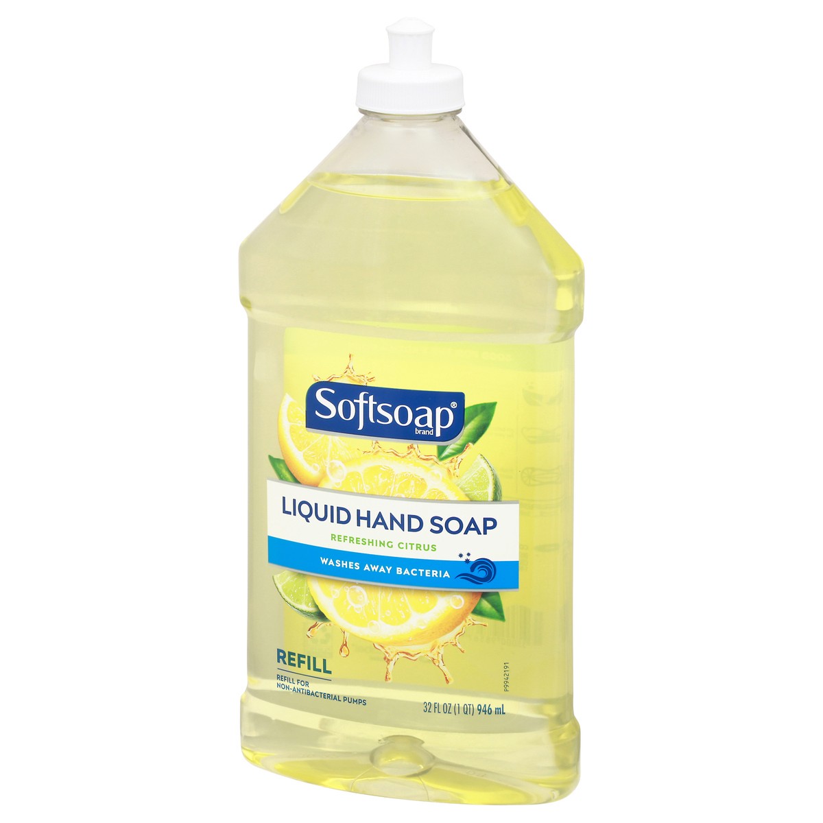 slide 3 of 9, Softsoap Refill Refreshing Citrus Liquid Hand Soap 32 fl oz, 32 oz