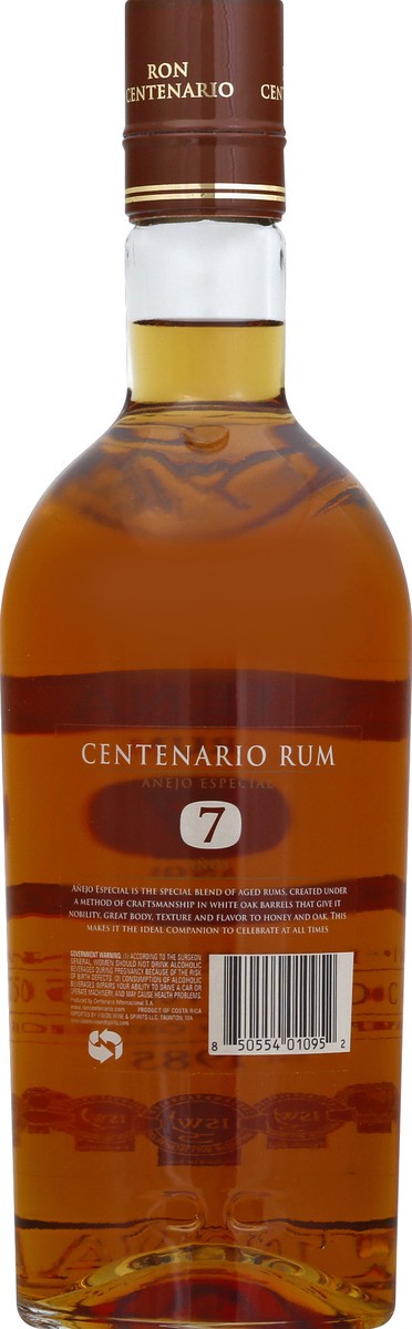slide 4 of 6, Centenario Rum 750 ml, 750 ml