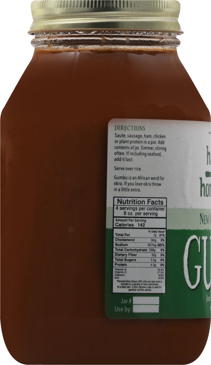 slide 4 of 9, Vegetable Kingdom New Orleans Style Gumbo - 32 oz, 1 ct