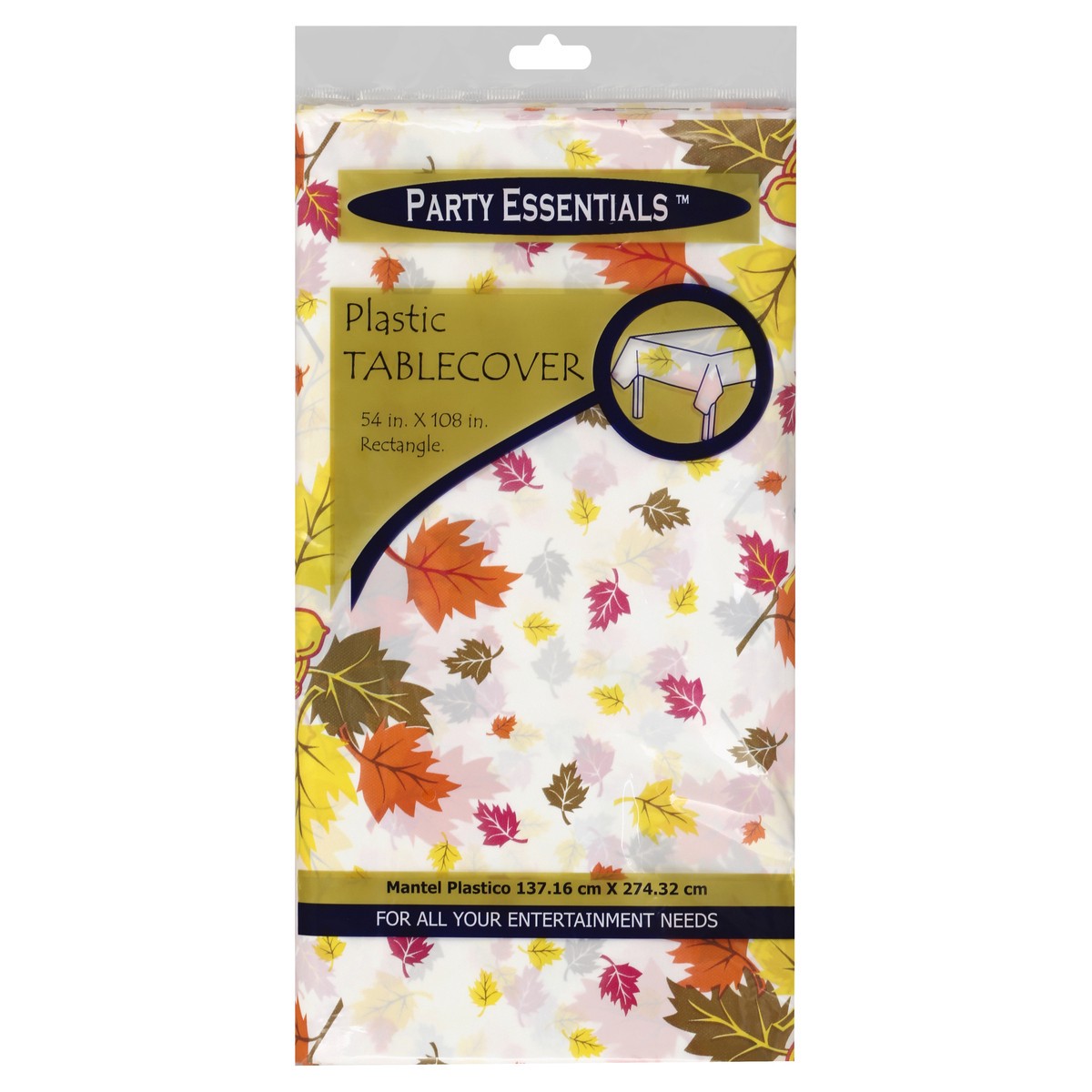 slide 2 of 3, Party Essentials Tablecover 1 ea, 1 ct