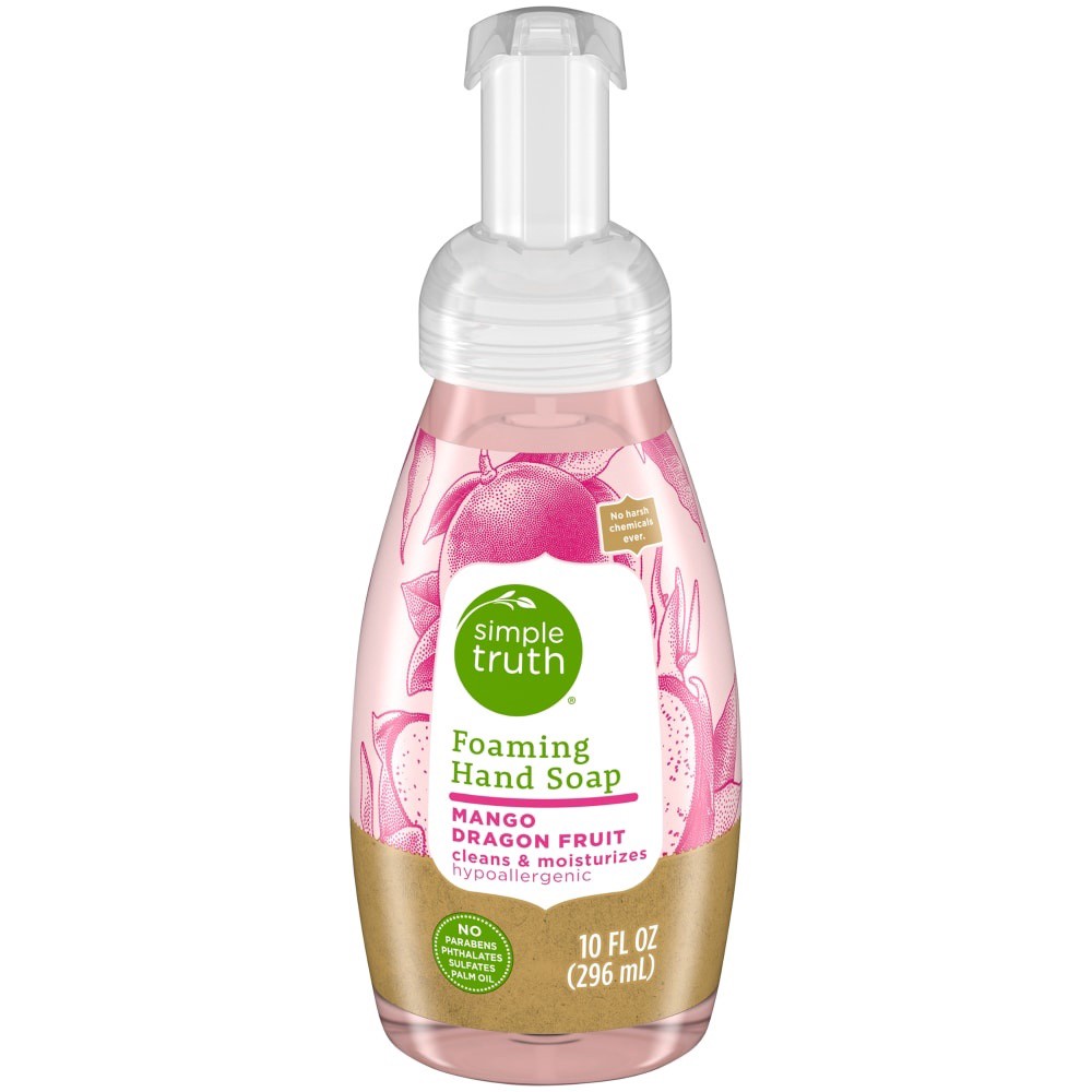 slide 1 of 1, Simple Truth Mango Dragon Fruit Foaming Hand Soap, 10 fl oz