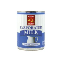Sunny Select, Evaporated Milk