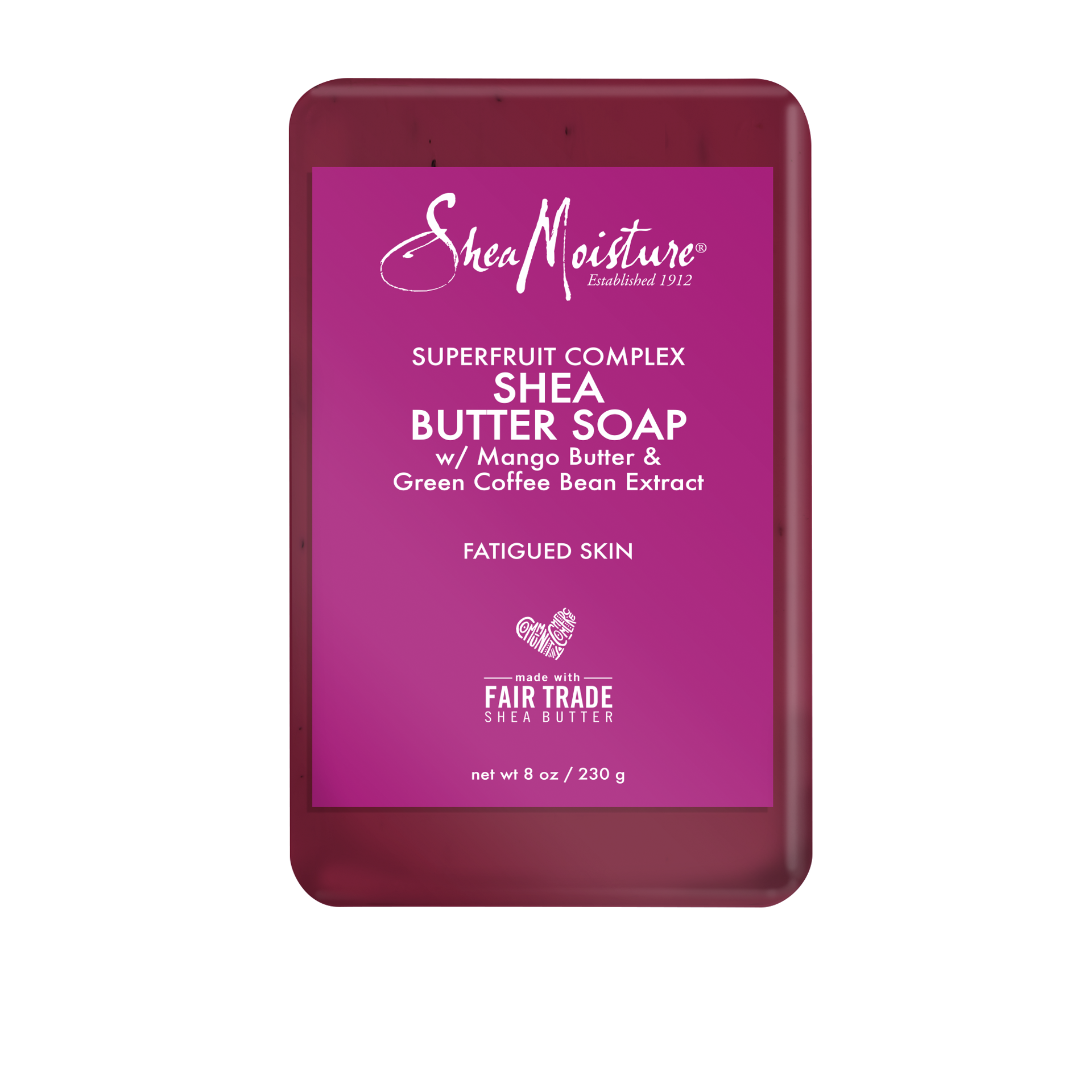 slide 4 of 4, SheaMoisture Soap Bar Superfruit Complex, 8 oz, 8 oz