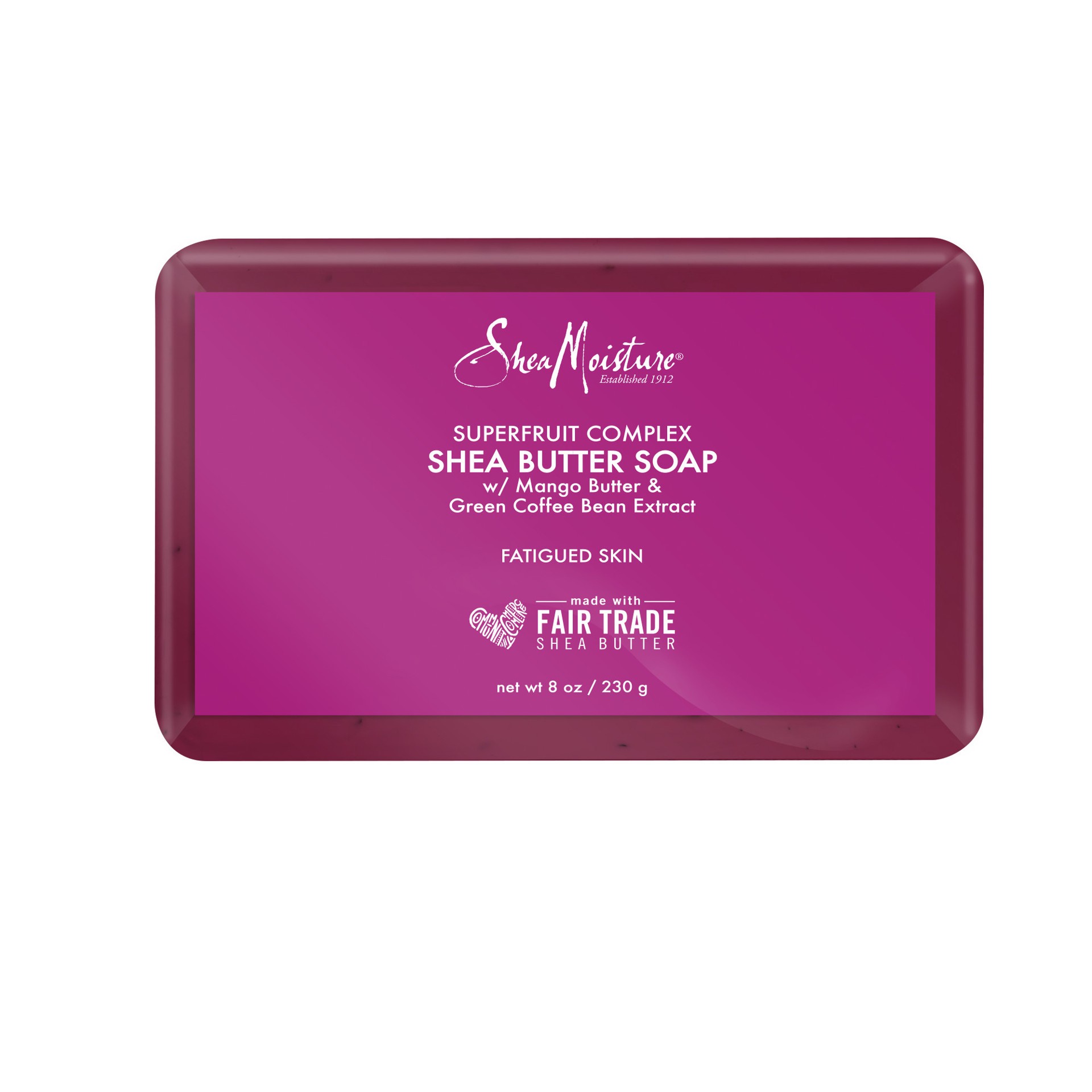 slide 3 of 4, SheaMoisture Soap Bar Superfruit Complex, 8 oz, 8 oz