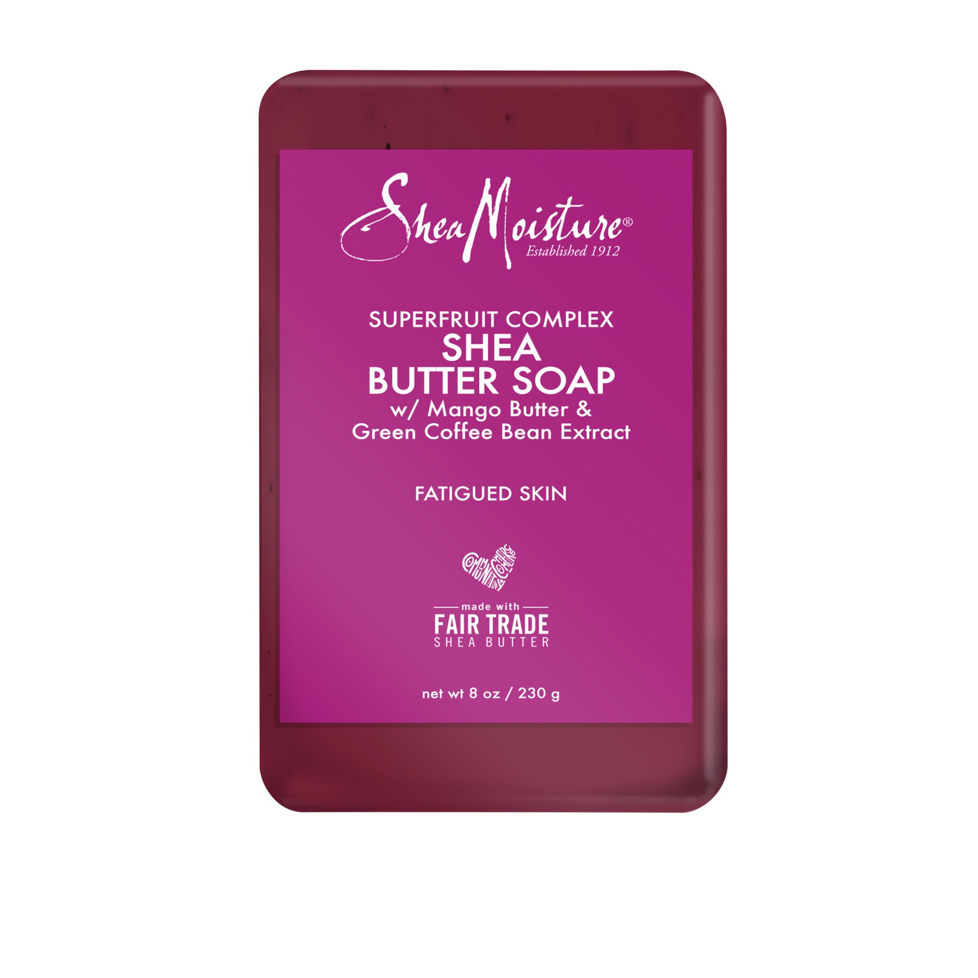 slide 1 of 4, SheaMoisture Soap Bar Superfruit Complex, 8 oz, 8 oz