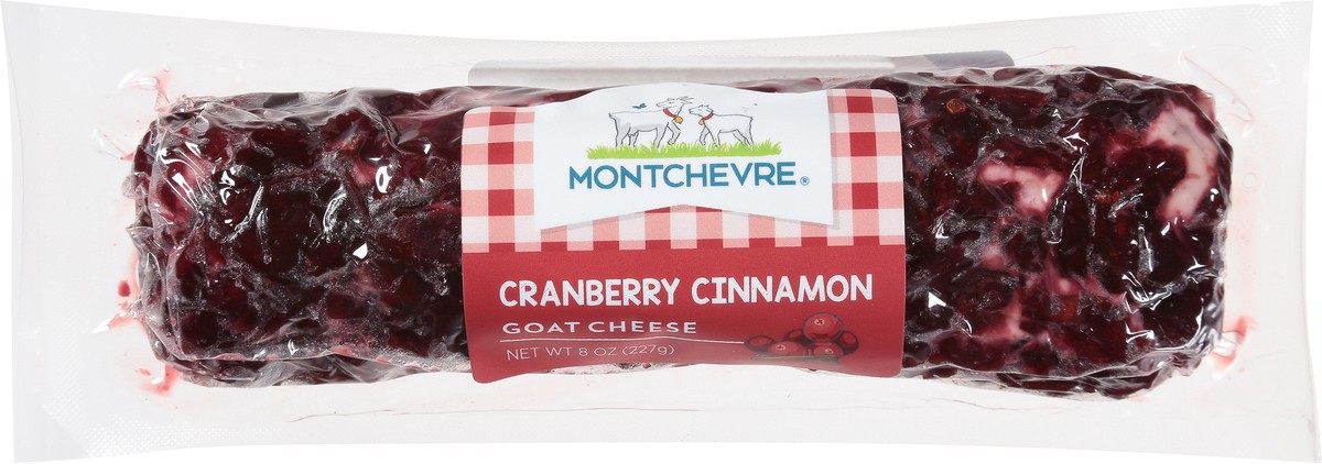 slide 4 of 7, Montchevre Goat Cranberry Cinnamon Cheese 8 oz, 1 ct