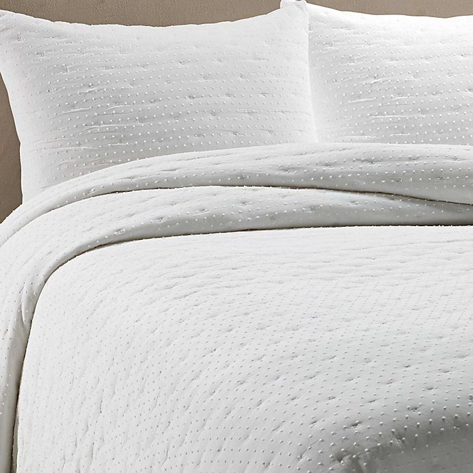 slide 4 of 4, Real Simple DUO Westwood Twin Coverlet/Duvet Cover Set - White, 1 ct