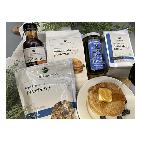 slide 1 of 1, L&B Rise & Shine Gift Basket, 1 ct