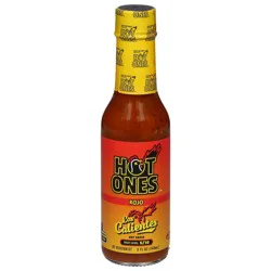 Hot Ones Medium Los Calientes Rojo Hot Sauce 5 fl oz