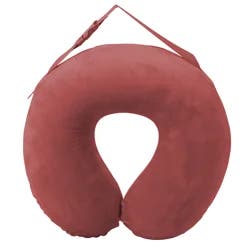 MYTAGALONGS Memory Foam Neck Pillow - Pink