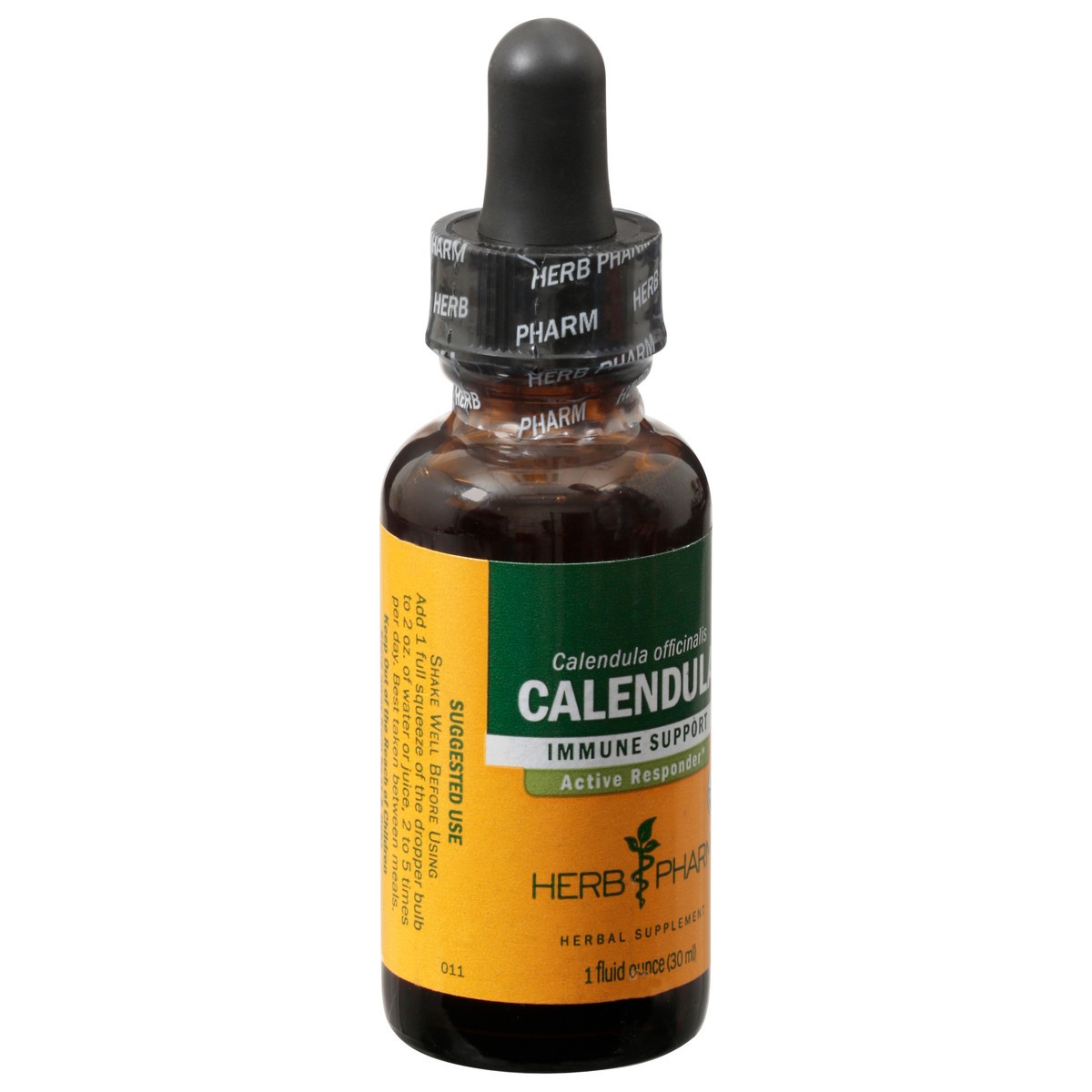 slide 2 of 9, Herb Pharm Immune Support Calendula 1 fl oz, 1 fl oz