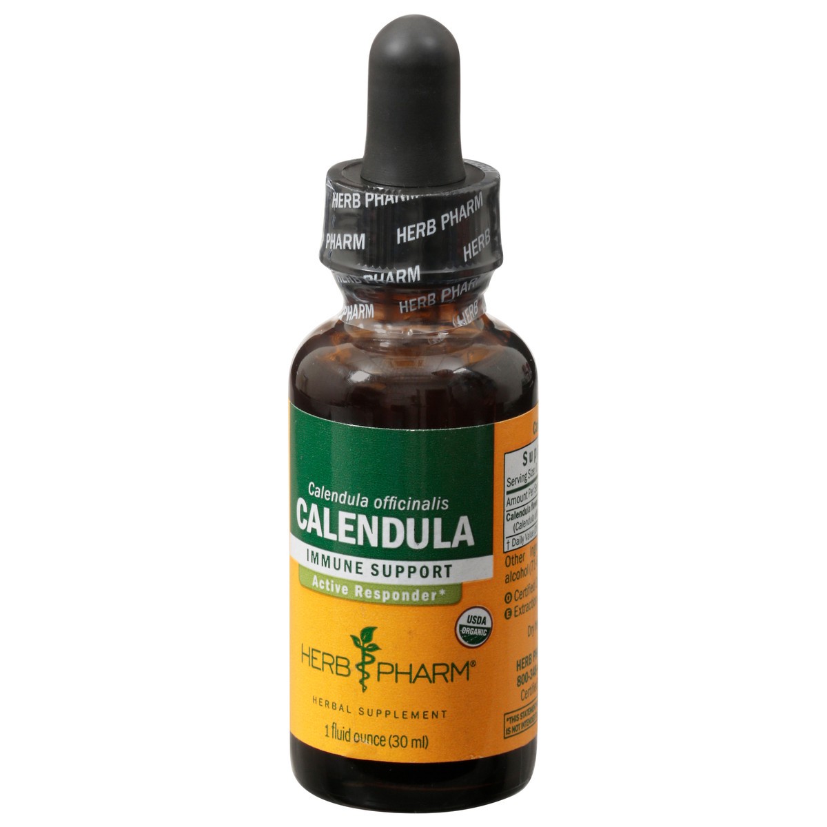 slide 4 of 9, Herb Pharm Immune Support Calendula 1 fl oz, 1 fl oz