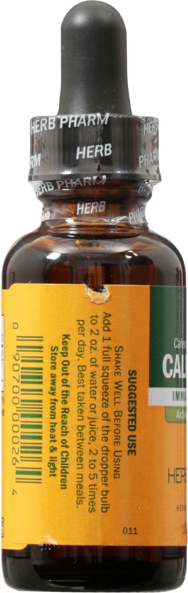 slide 9 of 9, Herb Pharm Immune Support Calendula 1 fl oz, 1 fl oz