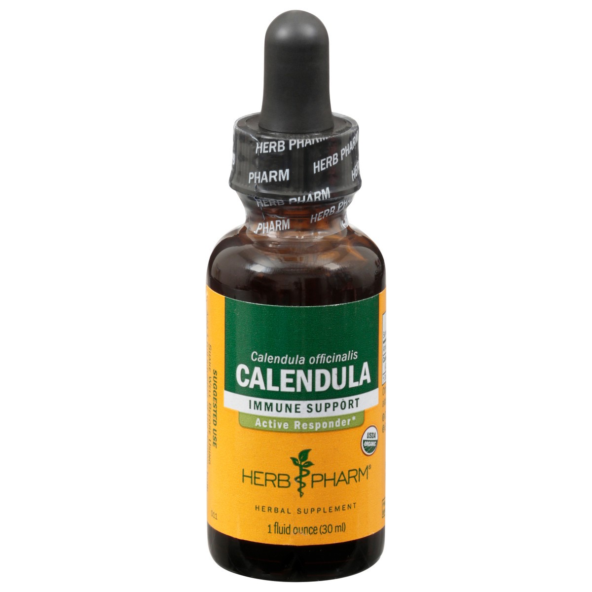 slide 1 of 9, Herb Pharm Immune Support Calendula 1 fl oz, 1 fl oz