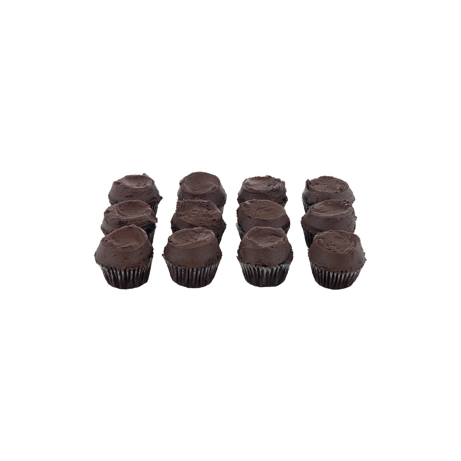 slide 1 of 1, Cub Bakery Chocolate Cupcakes Colored Btrcrm 12 Ct, 1 Each, 1 ct